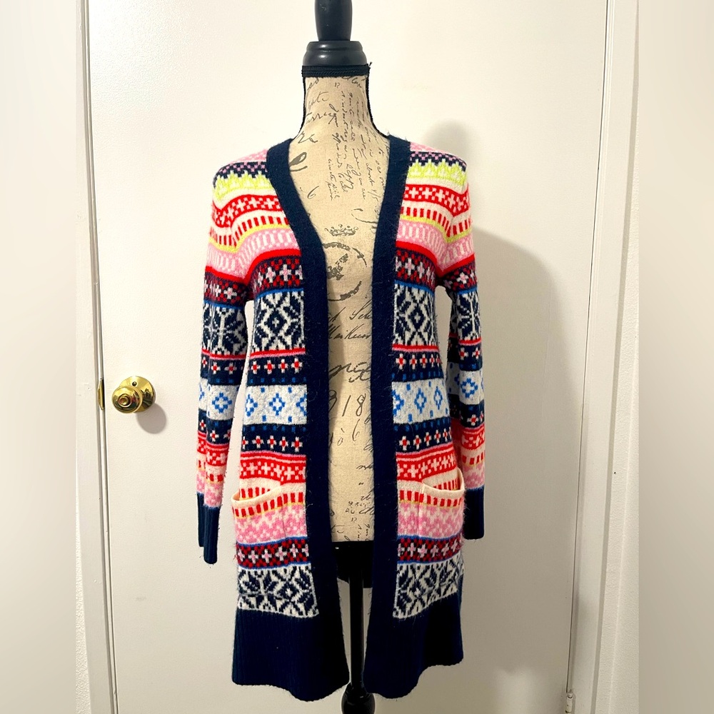 Colorful Patterned Women's Sweater